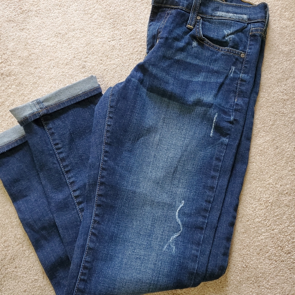 Just Black Denim Crop Jeans